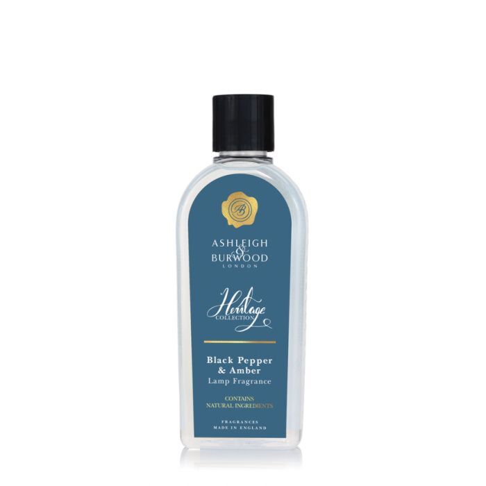 Ashleigh & Burwood The Heritage Collection - Black Pepper & Amber - 500ml